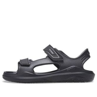Crocs (GS) Swiftwater Expedition Sandalen “Zwart Grijs” 206267-0DD
