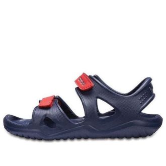 Crocs (GS) Swiftwater River Sandalen “Navy Red” 204988-4BA