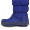 Crocs (GS) Winter Puff Boots “Blauw” 14613-4BH