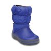 Crocs (GS) Winter Puff Boots “Blauw” 14613-4BH