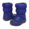 Crocs (GS) Winter Puff Boots “Blauw” 14613-4BH