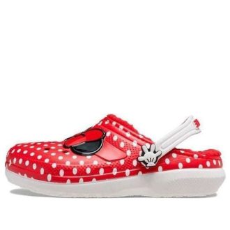 Crocs (GS) x Disney Minnie Mouse Classic Clogs “Rood Wit Zwart” 208105-03