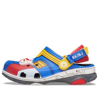 Crocs (GS) x Gundam All-Terrain Clog “Rood Blauw” 210129-0DA