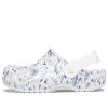 Crocs (GS) x Liberty London Classic Clogs “Wit Blauw” 206514-100