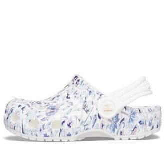 Crocs (GS) x Liberty London Classic Clogs “Wit Blauw” 206514-100