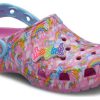 Crocs (GS) x Lisa Frank Classic Clogs “Roze Blauw” 208826