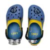Crocs (GS) X Me Classic Clog “Blauw Geel” 209489-001