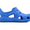 Crocs (GS) Zeeblauwe sandalen 204021-456
