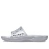 Crocs II Metallic Slides “Zilver” 209210-1FT