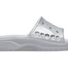 Crocs II Metallic Slides “Zilver” 209210-1FT