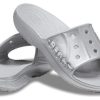 Crocs II Metallic Slides “Zilver” 209210-1FT