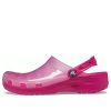 Crocs Jelly Crocs Transparante Rode Unisex Sandalen 206908-6X0