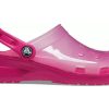 Crocs Jelly Crocs Transparante Rode Unisex Sandalen 206908-6X0