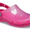 Crocs Jelly Crocs Transparante Rode Unisex Sandalen 206908-6X0