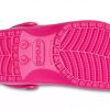 Crocs Jelly Crocs Transparante Rode Unisex Sandalen 206908-6X0