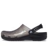 Crocs Jelly Crocs Transparante Zwarte Unisex Sandalen 206908-001