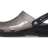 Crocs Jelly Crocs Transparante Zwarte Unisex Sandalen 206908-001