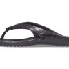 Crocs Kadee II Light Cozy slippers unisex zwart 207314-001