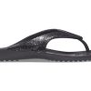 Crocs Kadee II Light Cozy slippers unisex zwart 207314-001