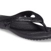Crocs Kadee II Light Cozy slippers unisex zwart 207314-001
