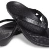 Crocs Kadee II Light Cozy slippers unisex zwart 207314-001