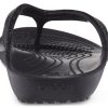 Crocs Kadee II Light Cozy slippers unisex zwart 207314-001