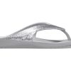 Crocs Kadee II Minimalistische Gezellige Sportpantoffels Unisex Zilver 207314-040