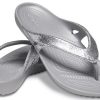 Crocs Kadee II Minimalistische Gezellige Sportpantoffels Unisex Zilver 207314-040