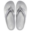 Crocs Kadee II Minimalistische Gezellige Sportpantoffels Unisex Zilver 207314-040