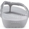 Crocs Kadee II Minimalistische Gezellige Sportpantoffels Unisex Zilver 207314-040