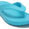 Crocs Kadee lichtgewicht, comfortabele outdoor casual slippers hemelsblauw 206119-4SL