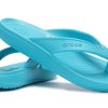 Crocs Kadee lichtgewicht, comfortabele outdoor casual slippers hemelsblauw 206119-4SL