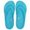 Crocs Kadee lichtgewicht, comfortabele outdoor casual slippers hemelsblauw 206119-4SL