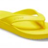 Crocs Kadee Zomerslippers Unisex Geel 206119-7C1