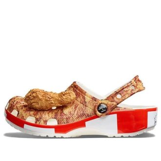 Crocs KFC x Crocs Classic Clog Crossover strandsandalen Unisex Multi-Color 206842-90H