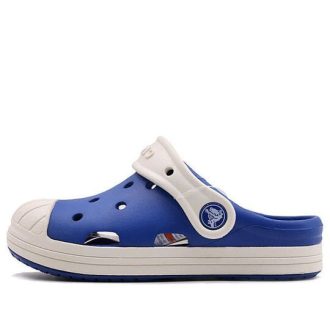 Crocs Kids Crocs Classic clog Sportsandalen “Blauw Wit” 202282-4HO