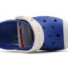 Crocs Kids Crocs Classic clog Sportsandalen “Blauw Wit” 202282-4HO