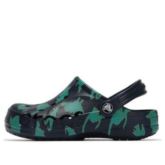 Crocs Kids Crocs Classic clog Sportsandalen “Green Black” 207017-4HQ