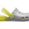 Crocs Kids Crocs Classic clog Sportsandalen “Grijs Groen” 10400-06T