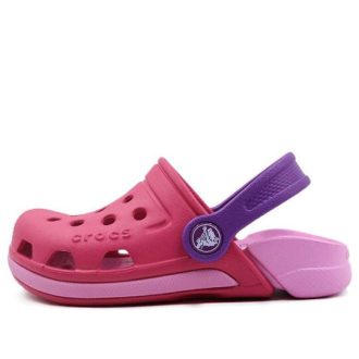 Crocs Kids Crocs Classic clog Sportsandalen “Rood Roze Paars” 204991-66I