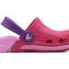 Crocs Kids Crocs Classic clog Sportsandalen “Rood Roze Paars” 204991-66I