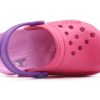 Crocs Kids Crocs Classic clog Sportsandalen “Rood Roze Paars” 204991-66I