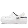 Crocs Kids Crocs Classic clog Sportsandalen “White Grey” 203506-10M