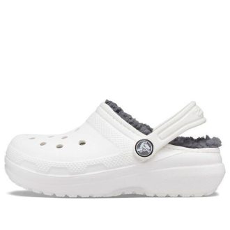 Crocs Kids Crocs Classic clog Sportsandalen “White Grey” 203506-10M