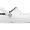 Crocs Kids Crocs Classic clog Sportsandalen “White Grey” 203506-10M