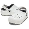 Crocs Kids Crocs Classic clog Sportsandalen “White Grey” 203506-10M
