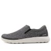 Crocs Kinsale Static Slip-on Shoes “Grijs Wit” 203977-01R