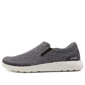 Crocs Kinsale Static Slip-on Shoes “Grijs Wit” 203977-01R