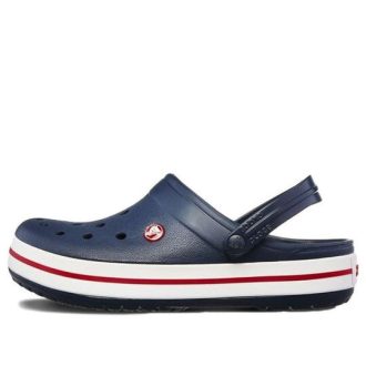 Crocs Klassieke Bayaband-klomp “Navy” 11016-410