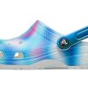 Crocs Kleurrijke Crocs Beach Unisex Multi-Color Witte Sandalen 207556-94S